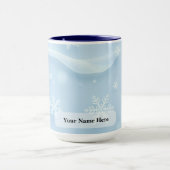 Pale Frost Alloy Mutiara Flake マグカップ (中央)