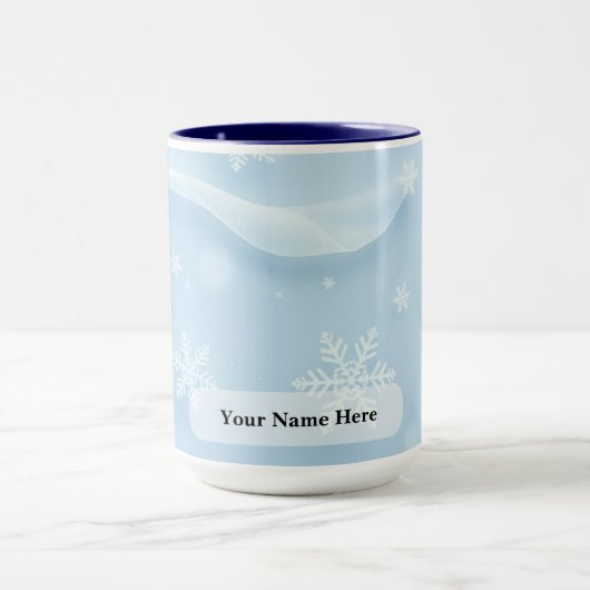 Pale Frost Alloy Mutiara Flake マグカップ (中央)