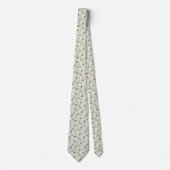 Pale Gold 1880s Melee Weapons Necktie ネクタイ (正面)