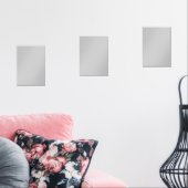 Pale Gray Geometric Pattern - Summer Decor (リビング)