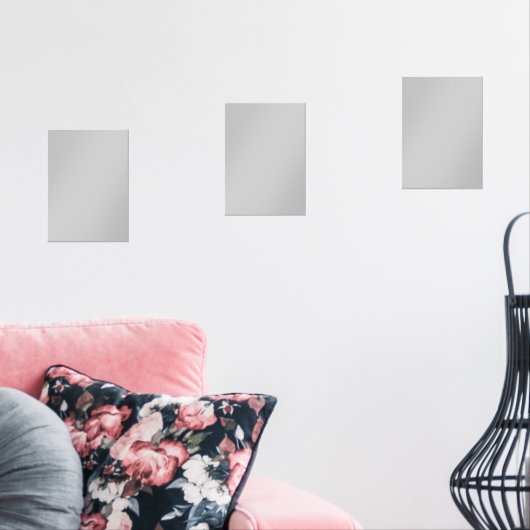 Pale Gray Geometric Pattern - Summer Decor (リビング)