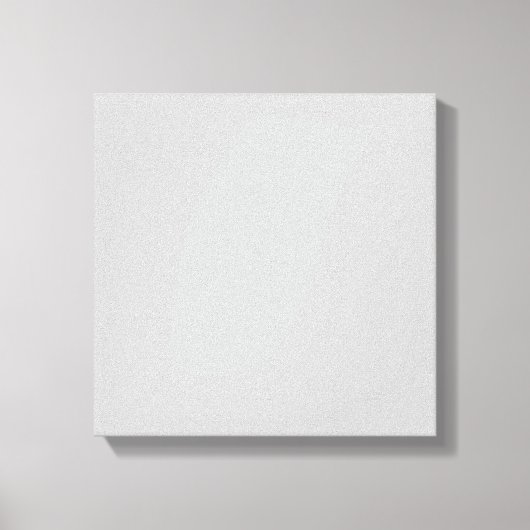 Pale Gray Geometric Pattern - Summer Decor キャンバスプリント (正面)