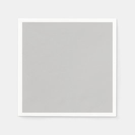 Pale Gray Geometric Pattern - Summer Decor スタンダードカクテルナプキン