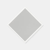 Pale Gray Geometric Pattern - Summer Decor スタンダードカクテルナプキン (角)