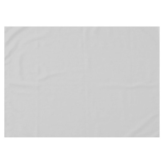 Pale Gray Geometric Pattern - Summer Decor テーブルクロス (正面(横))