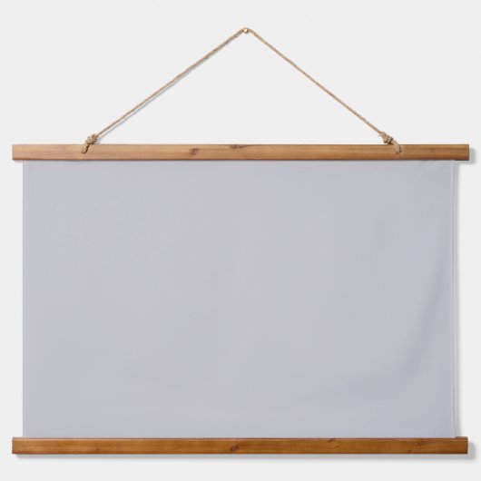 Pale Gray Geometric Pattern - Summer Decor 吊り下げ型タペストリー (正面)