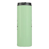 🌳 Pale Green Tree of Life Insulated Water Bottle タンブラー (裏面)