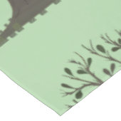 🌳 Pale Green Tree of Life Tablecloth テーブルクロス (アングル)