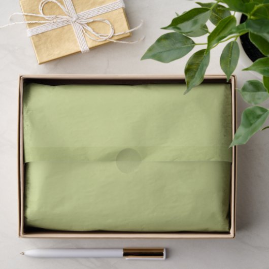 Pale Lime Green Spring And Summer Trending Color 薄葉紙 (ギフト)