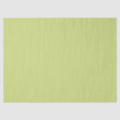 Pale Lime Green Spring And Summer Trending Color 薄葉紙 (正面)