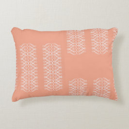 Pale Orange Accent Pillow アクセントクッション