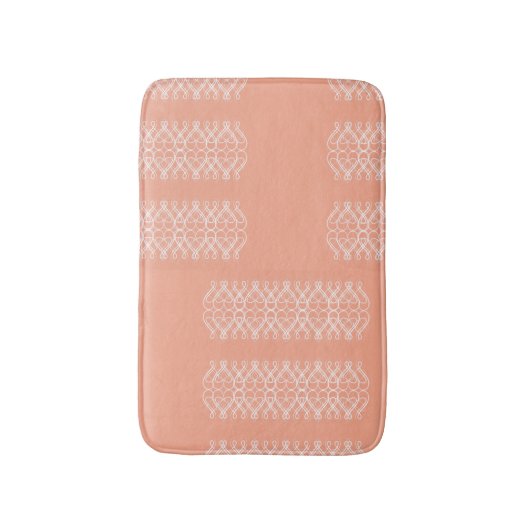 Pale Orange Bath Mat バスマット (正面縦)