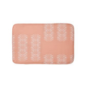 Pale Orange Bath Mat バスマット (正面)