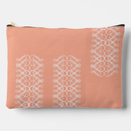 Pale Orange Large アクセサリーポーチ