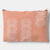 Pale Orange Large アクセサリーポーチ (裏面)