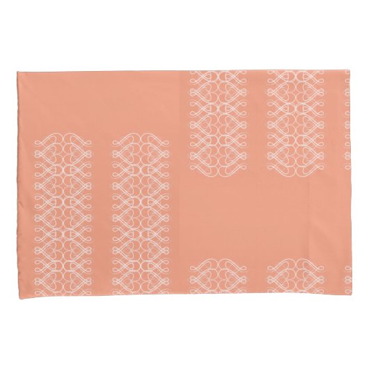 Pale Orange Pillowcase 枕カバー (正面右)