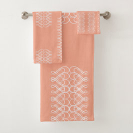 Pale Orange Towel バスタオルセット