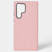Pale Pink Botanical Pattern Phone Case Samsung Galaxyケース (裏面)