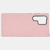 Pale Pink Botanical Pattern Phone Case  Samsung Galaxyケース (裏面横)