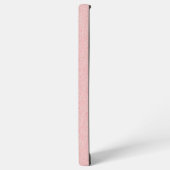 Pale Pink Botanical Pattern Phone Case  Samsung Galaxyケース (左側面)