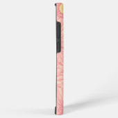 Pale Pink daisy pattern - large Samsung Galaxyケース (右側面)