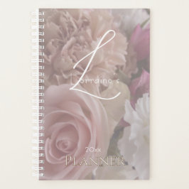Pale Pink Rose Secret Gardens Planner プランナー手帳