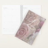 Pale Pink Rose Secret Gardens Planner プランナー手帳 (ディスプレー)