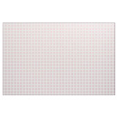 Pale Pink & White Buffalo Plaid ファブリック (ヤード)