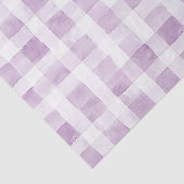 Pale Purple White Plaid Stripes  薄葉紙 (詳細)