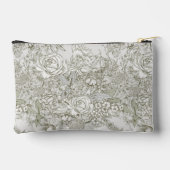 Pale Sepia Toile アクセサリーポーチ (裏面)