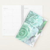 Pale Teal Rose Secret Gardens Planner プランナー手帳 (ディスプレー)