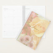 Pale Yellow Rose Secret Gardens Planner プランナー手帳 (ディスプレー)