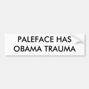 PALEFACE HASOBAMAの外傷 バンパーステッカー