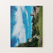 Palenqueのマヤの台なし ジグソーパズル (縦)