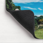 Palenqueのマヤの台なし マウスパッド (コーナー)