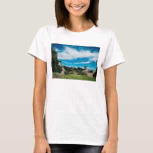 Palenqueのマヤの台なし Tシャツ