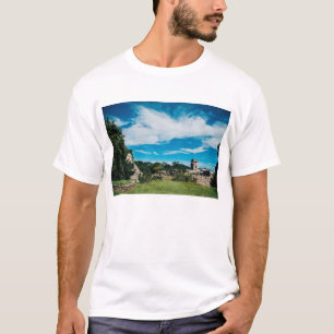 Palenqueのマヤの台なし Tシャツ