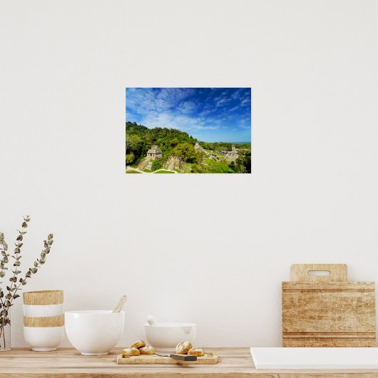 Palenque View ポスター (キッチン)