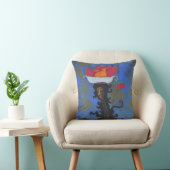 Palenquera yのrosasの枕 クッション (椅子)