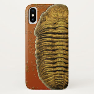 "Paleoシックな" Phacopsのラナの化石Trilobite iPhone X ケース