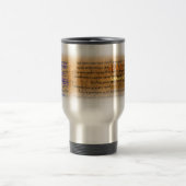 paleoヘブライsのYHWHに"神聖な"Kodesh laYHWH"の/" トラベルマグ (中央)