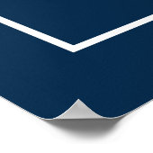 Paleo Hebrew ポスター (角)