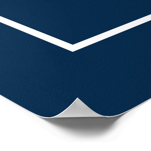 Paleo Hebrew ポスター (角)