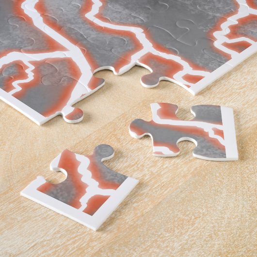 Paleo Portraits Puzzle ジグソーパズル (側面)