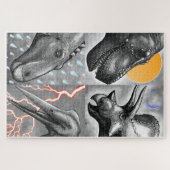 Paleo Portraits Puzzle ジグソーパズル (横)