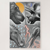 Paleo Portraits Puzzle ジグソーパズル (縦)