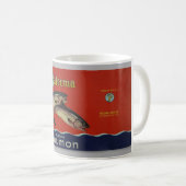 Palerma Alaska Salmon mug コーヒーマグカップ (正面右)