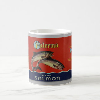 Palerma Alaska Salmon mug コーヒーマグカップ