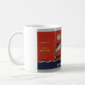 Palerma Alaska Salmon mug コーヒーマグカップ (左)