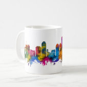 Palermo Italy Skyline コーヒーマグカップ (正面左)